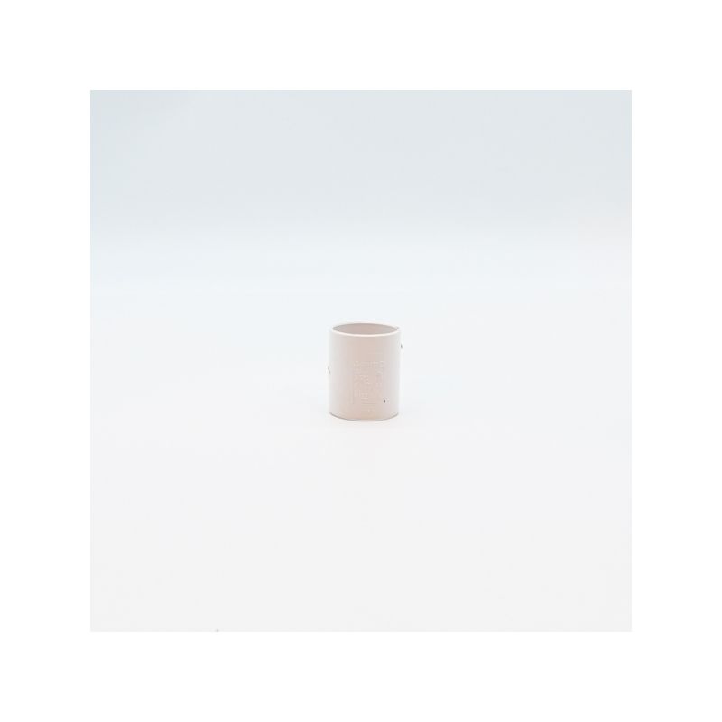 POLYPIPE ABS STRAIGHT COUPLING 32mm WS25 WS25W WHITE