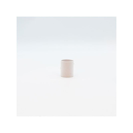 POLYPIPE ABS STRAIGHT COUPLING 32mm WS25 WS25W WHITE