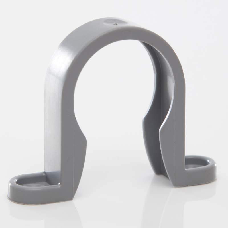 POLYPIPE PUSHFIT PIPE CLIP 32mm WP33 WP33G GREY