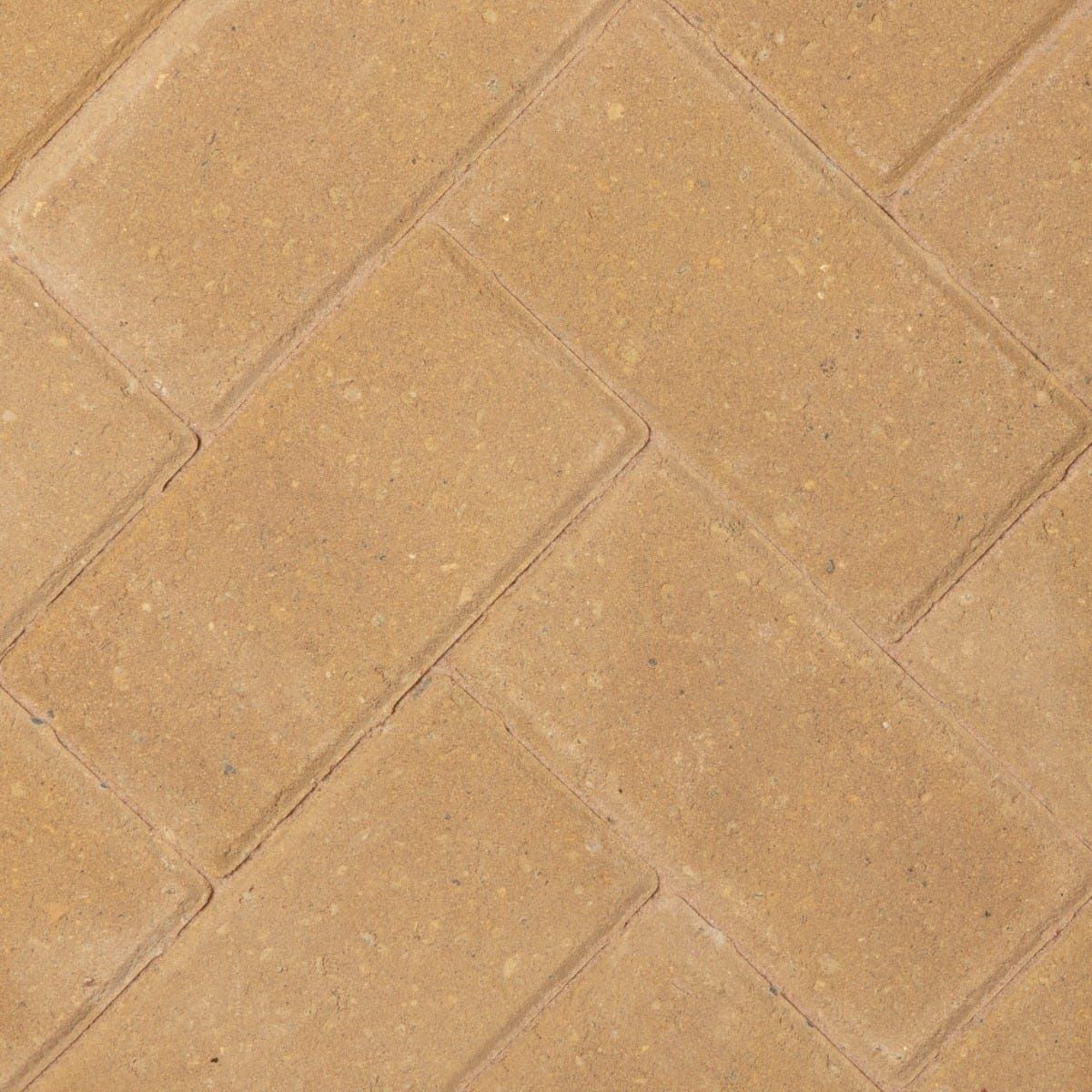 BRADSTONE DRIVEWAY PAVIOUR 200 x 100 x 50mm BUFF 03331