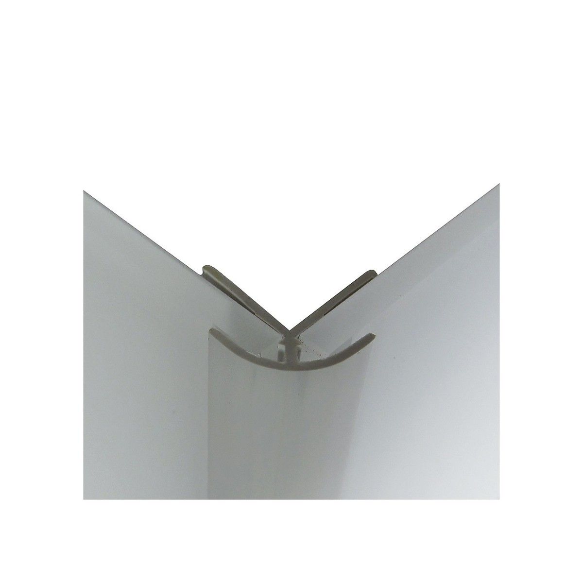 WETWALL TILE EXTERNAL CORNER 2440mm WHITE AK-EXTERNAL-AB-4MM
