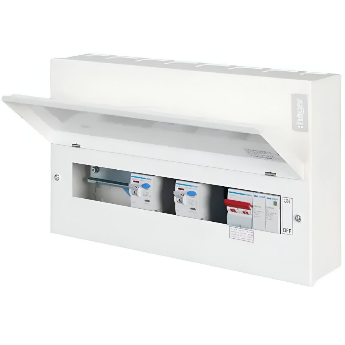 HAGER VML910CUSPD 10W SPLIT LOAD HIGH INTEG BOARD