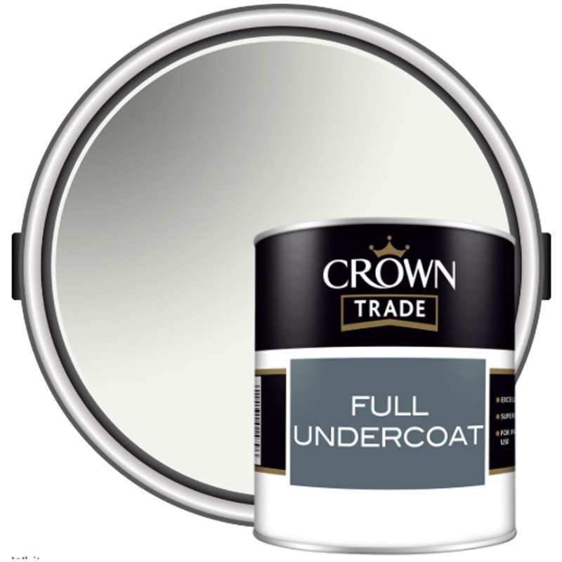 CROWN TRADE FULL UNDERCOAT 5l WHITE 5027127
