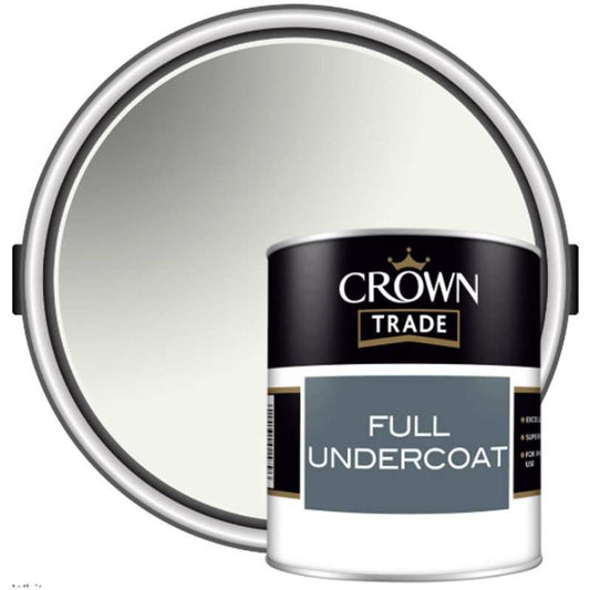 CROWN TRADE FULL UNDERCOAT 5l WHITE 5027127