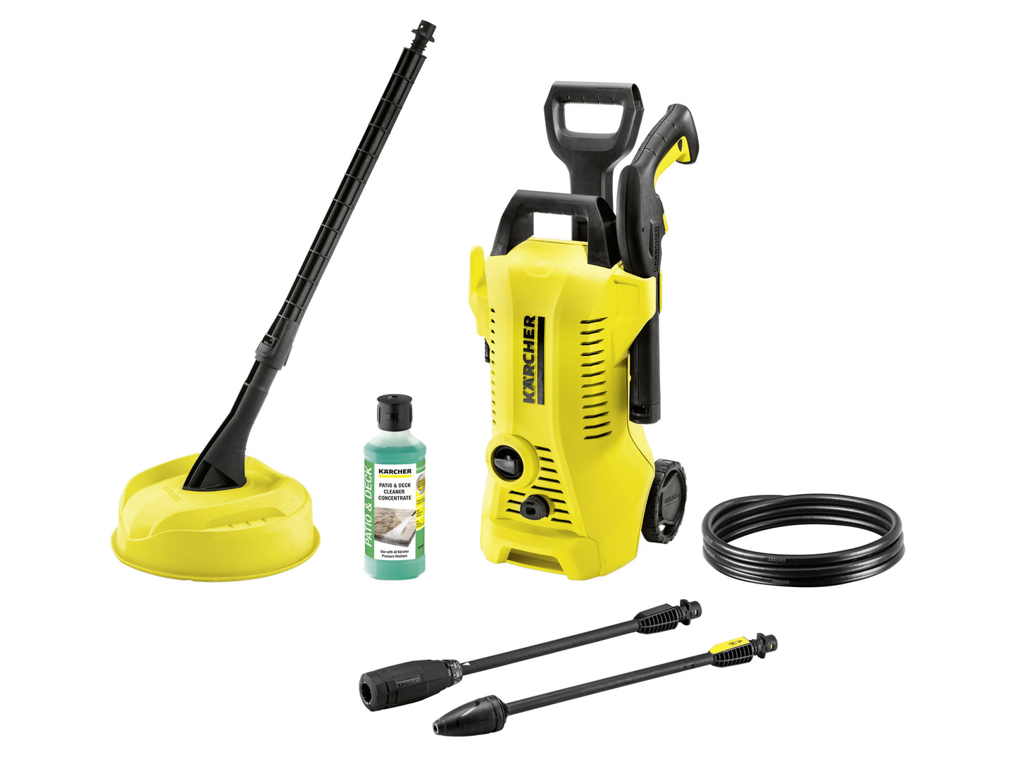 KARCHER KARK2PCH K2 POWER CONTROL HOME PRESSURE WASHER 110 BAR 240V
