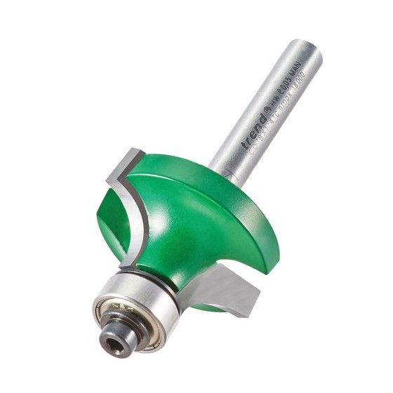 TREND C078X1/4TC ROUND/OVER 9.5MM RAD X 15.9MM CUT