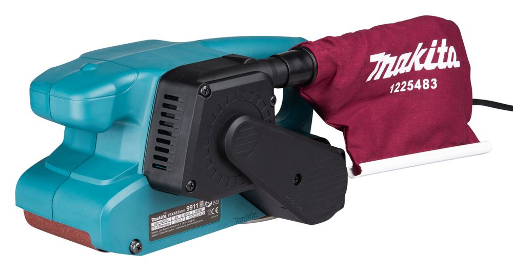 MAKITA 9911 3IN BELT SANDER (76X457MM) 240V