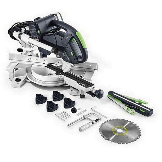 FESTOOL 561729 KAPEX KS 60 E-SET SLIDING COMPOUND MITRE SAW 240V