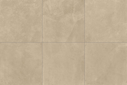 MARSHALLS ARRENTO PORCELAIN 600 x 600mm CREAM VP8000258