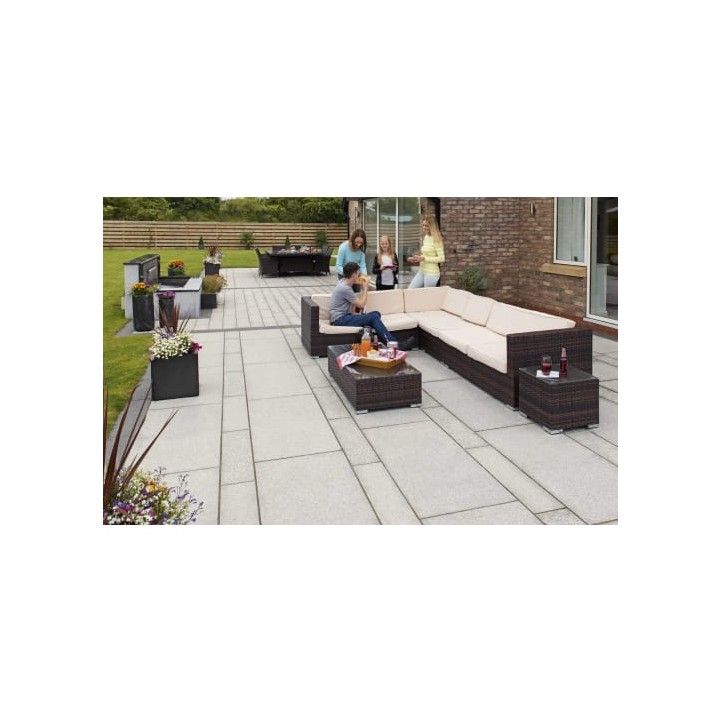 MARSHALLS GRANITE ECLIPSE 1212 x 606 x 30mm LIGHT NS3755881