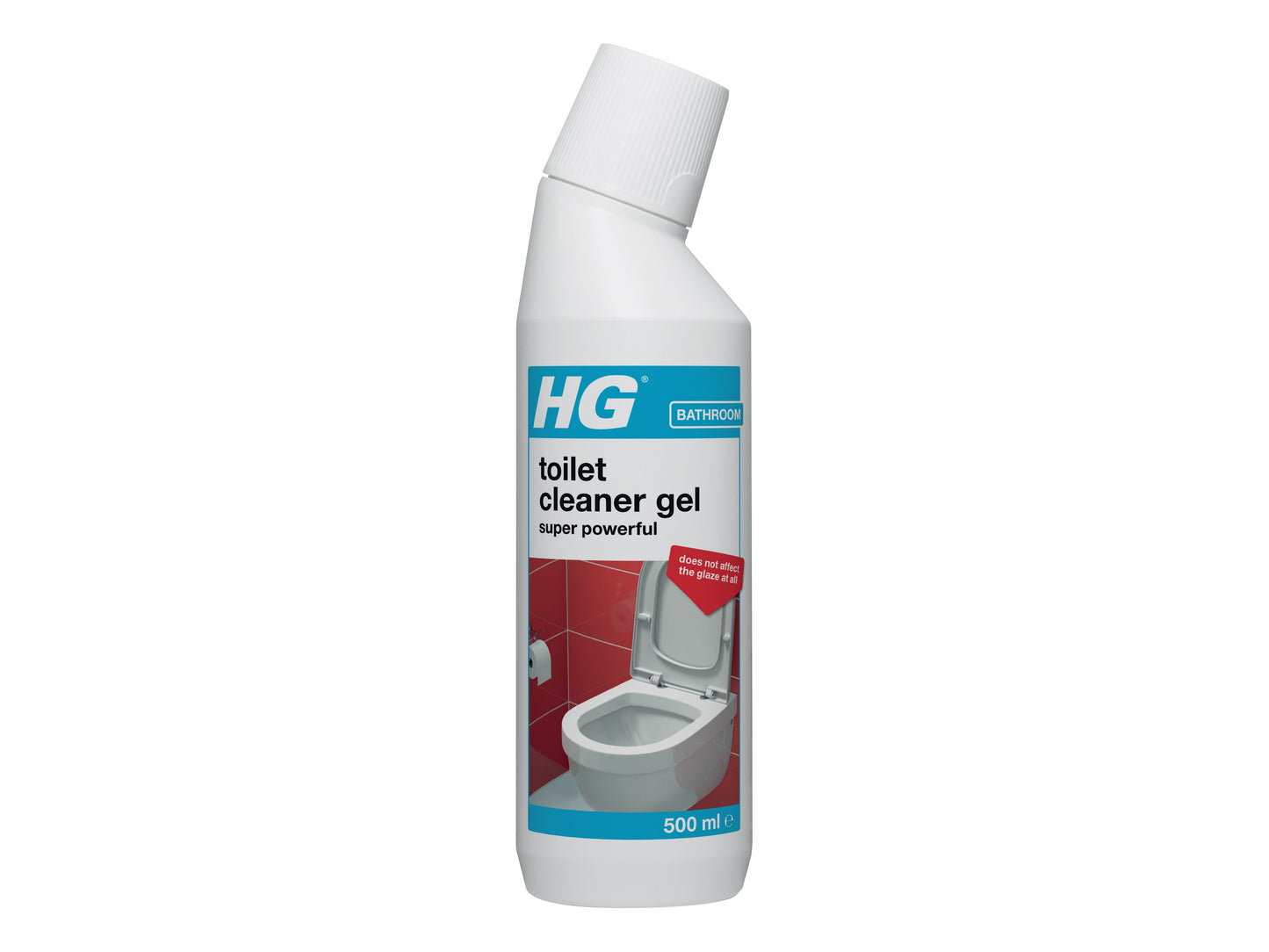 HG 322050106 SUPER POWERFUL TOILET CLEANER GEL 500ml