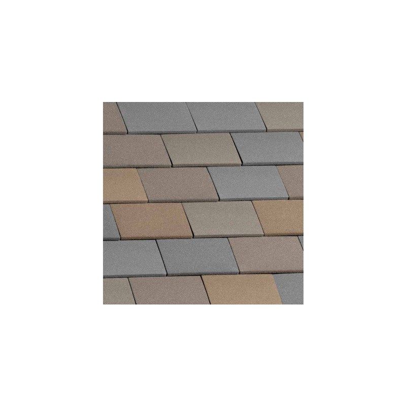 MARLEY HAWKINS EAVES / TOP CLAY TILE STAFFORDSHIRE MIXTURE 215 x 165mm MAKE303CB