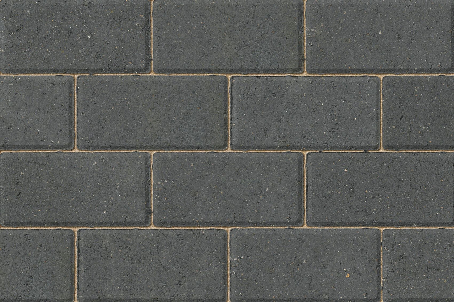 MARSHALLS (SCOTLAND) CONCRETE BLOCK PAVING 200 x 100 x 50mm CHARCOAL PV1053250