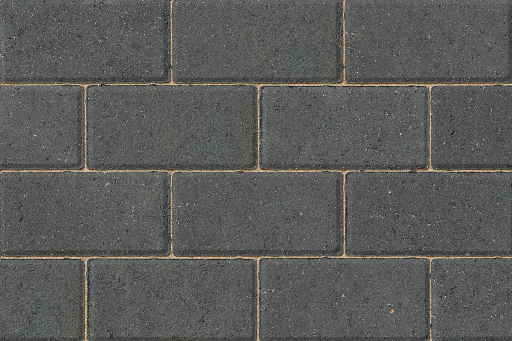 MARSHALLS (SCOTLAND) CONCRETE BLOCK PAVING 200 x 100 x 50mm CHARCOAL PV1053250