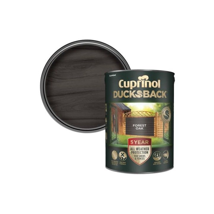 CUPRINOL DUCKSBACK 5l FOREST OAK 5092434