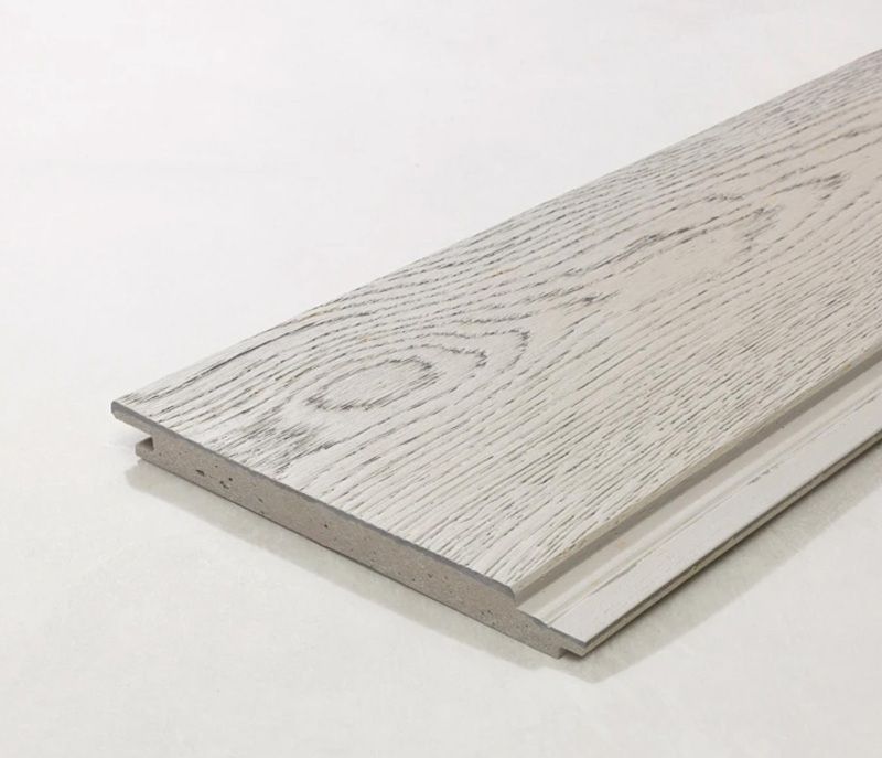 Millboard Envello Cladding Shadow Line + (Fr) Board 200 x 18 x 3600mm Smoked Oak