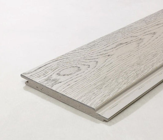 Millboard Envello Cladding Shadow Line + (Fr) Board 200 x 18 x 3600mm Smoked Oak