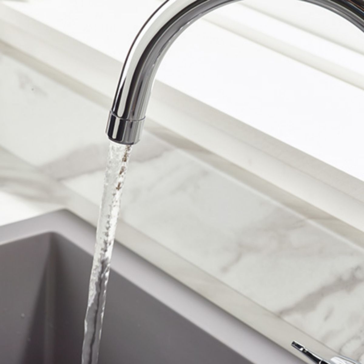 BRISTAN EC SNK EF C ECHO EASYFIT SINK MIXER CHROME