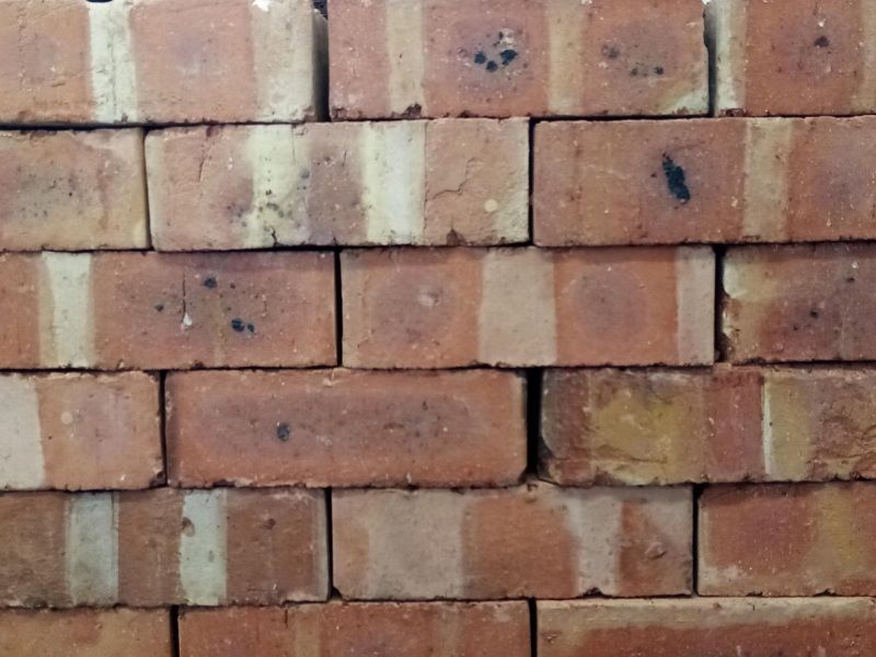 IMPERIAL WEATHERED CHESHIRE PRE WAR SOLID DUAL FACED BRICK 73 x 228mm IB482
