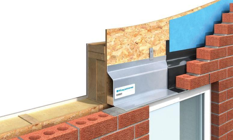 KEYSTONE TIMBER FRAME HEAVY DUTY LINTEL HDT/K-50 1050mm KHT5105