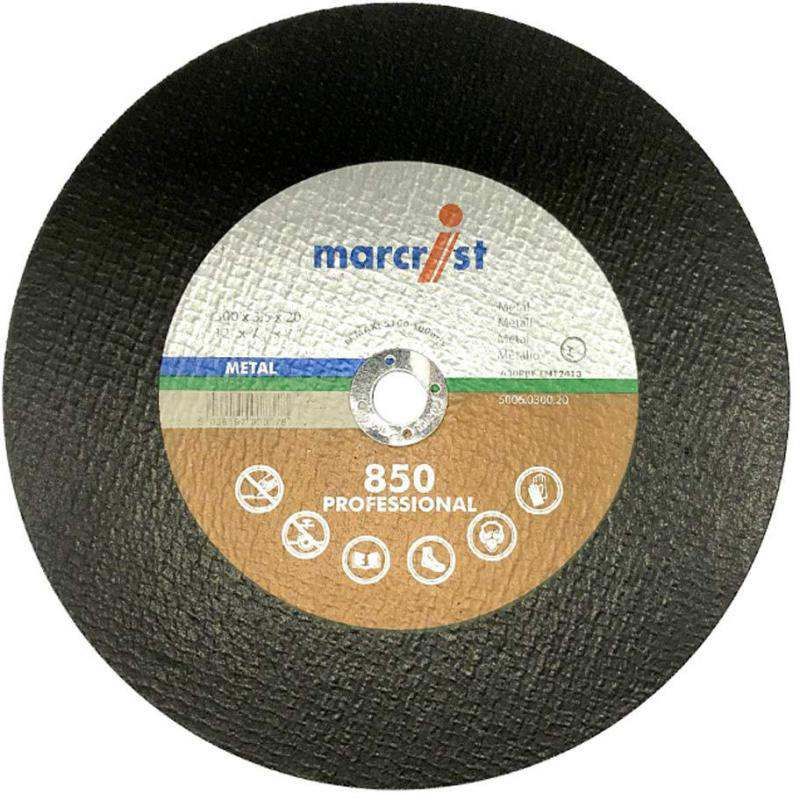 MARCRIST 850 METAL CUTTING DISC 300 x 3.5 x 20mm FLAT 5006.0300.20