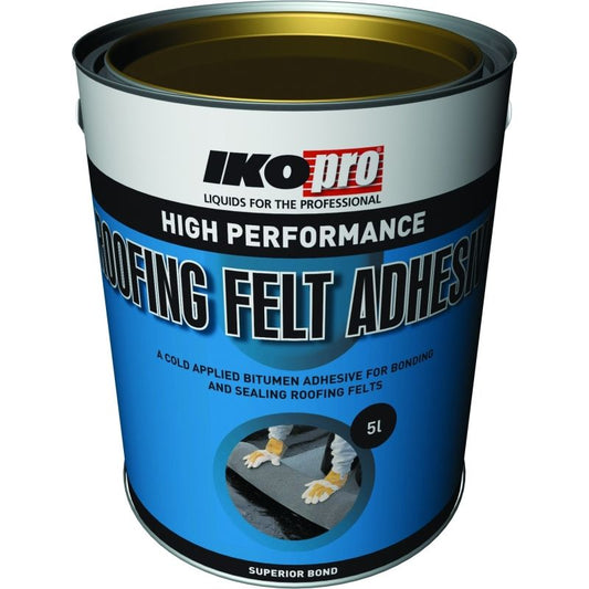 IKO IKOPRO ROOFING FELT ADHESIVE 5l MW686235