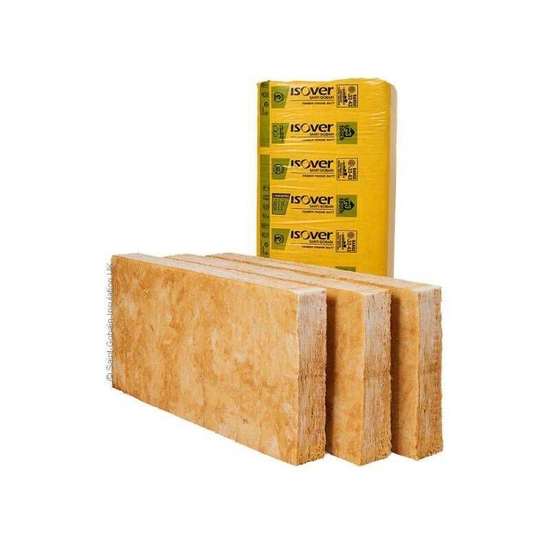 ISOVER RD PARTY WALL ROLL 8500 x 455 x 75mm x 7.74m2 (PACK 2) 5200625584