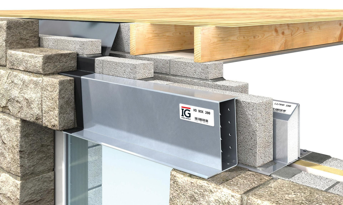 IG Lintel HD Box 200 2550mm 