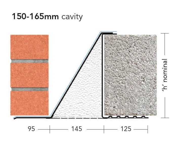 IG Lintel L5/150 WIL 4650mm 