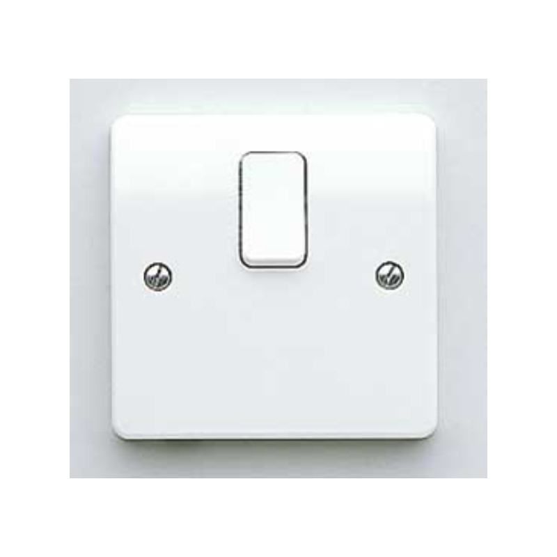 WEW DOUBLE POLE SWITCH WITH FLEX OUTLET 20a WHITE K5403WHI