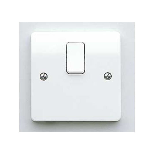 WEW DOUBLE POLE SWITCH WITH FLEX OUTLET 20a WHITE K5403WHI