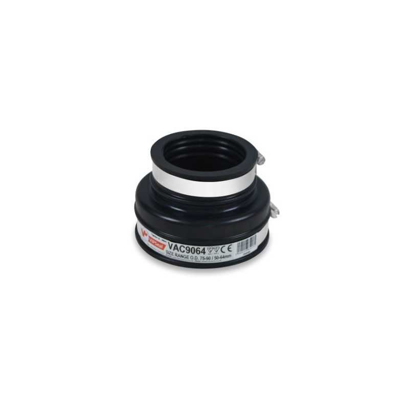 VIP VAC9064 BAND SEAL ADAPTOR 75 - 90mm TO 50 - 64mm