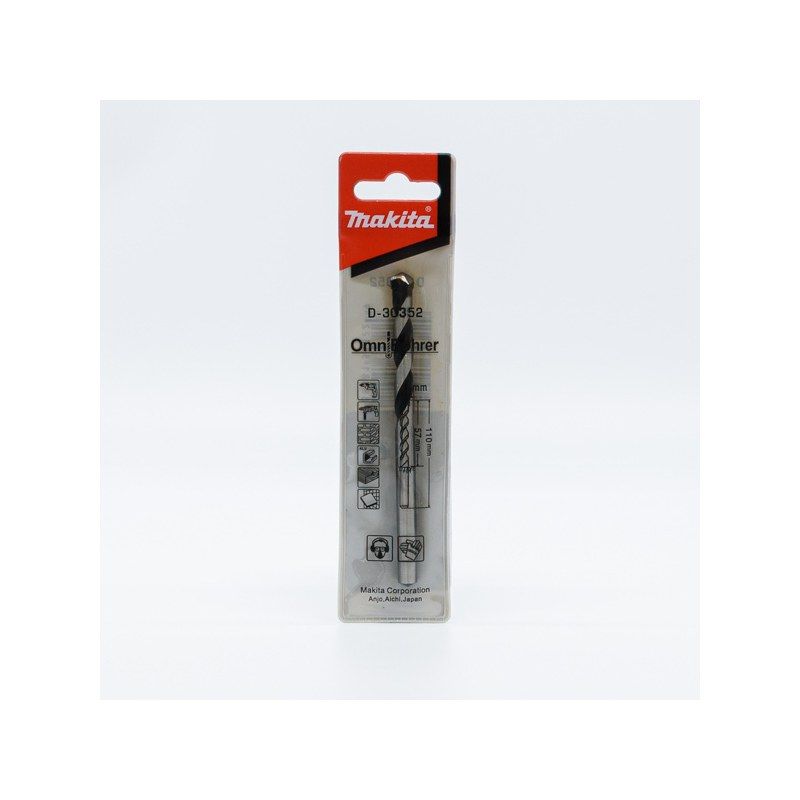 Makita S/Shank Masonry Bit 8X110mm | 0