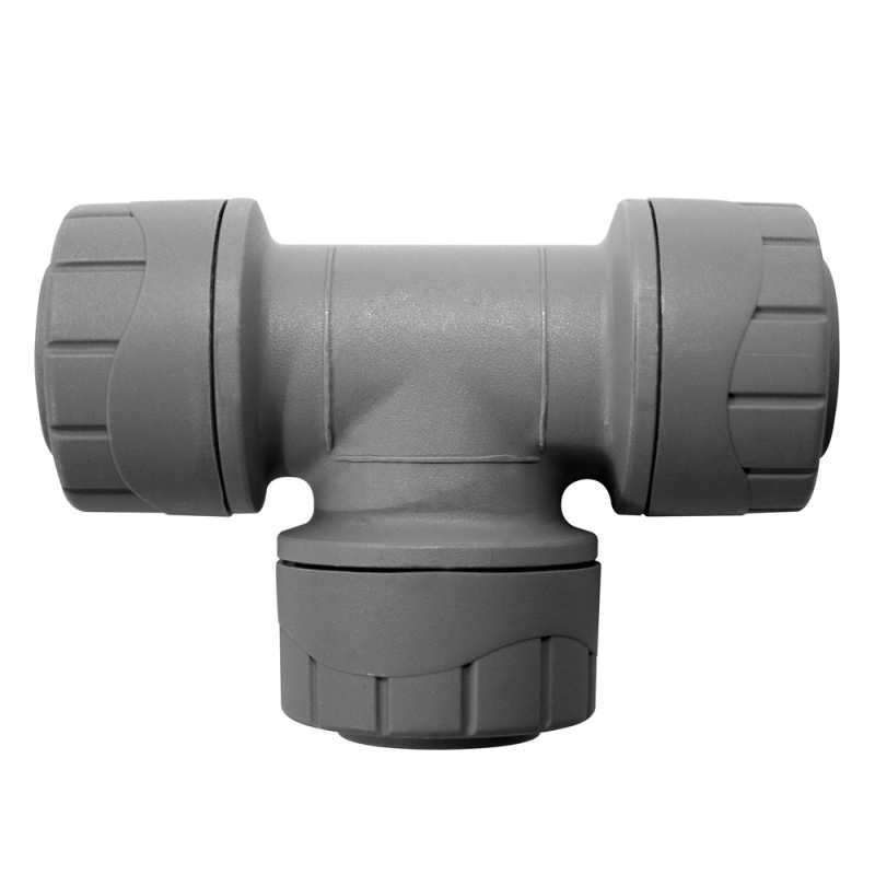 POLYPIPE POLYPLUMB EQUAL TEE 10mm PB210