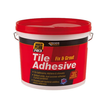 Everbuild 703 Fix & Grout Tile Adhesive 3.75Kg FIX02