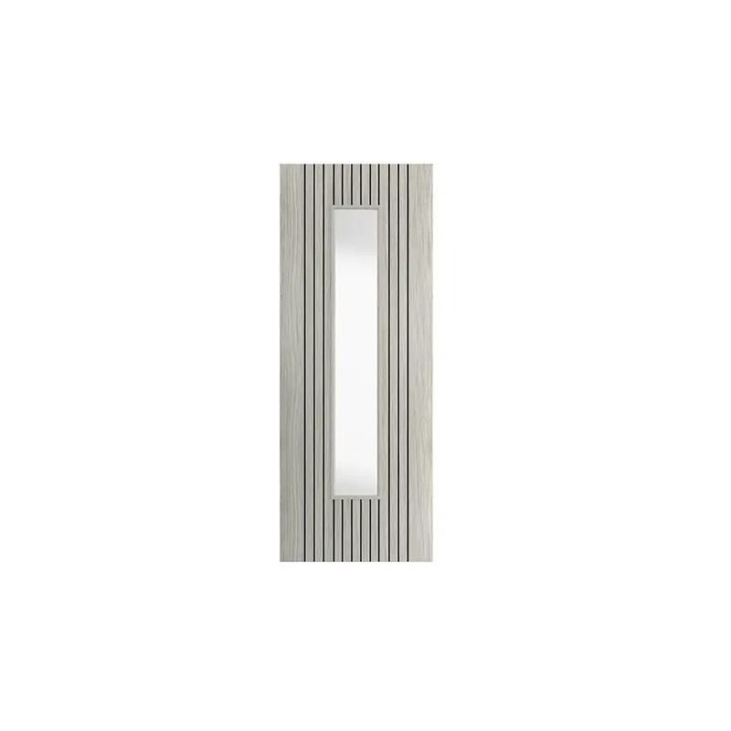 JBK ARIA LIGHT GREY LAMINATED INTERNAL GLAZED 1981 x 838 x 35mm GARI29G