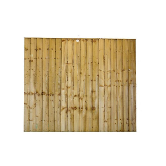 TAFS SALOP FEATHEREDGE PANEL 6 x 5' PT GREEN P5FT