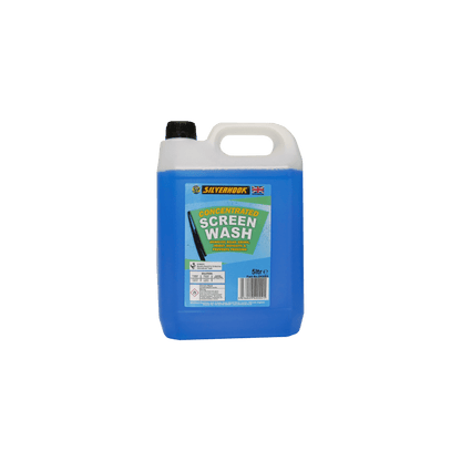 SILVERHOOK D/ISHXB5 CONCENTRATED SCREENWASH 5l