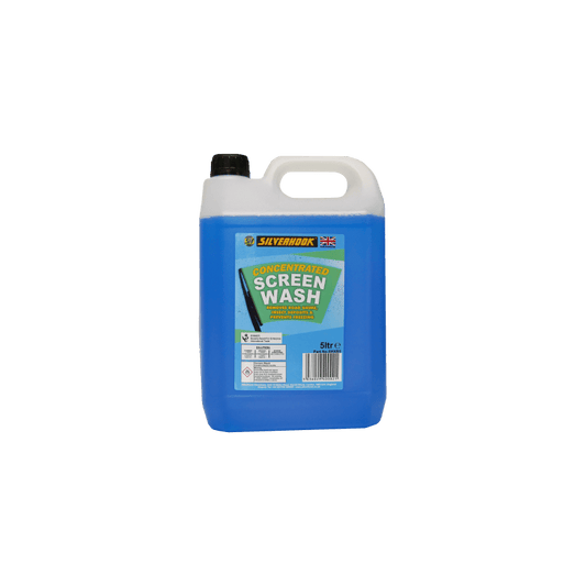 SILVERHOOK D/ISHXB5 CONCENTRATED SCREENWASH 5l