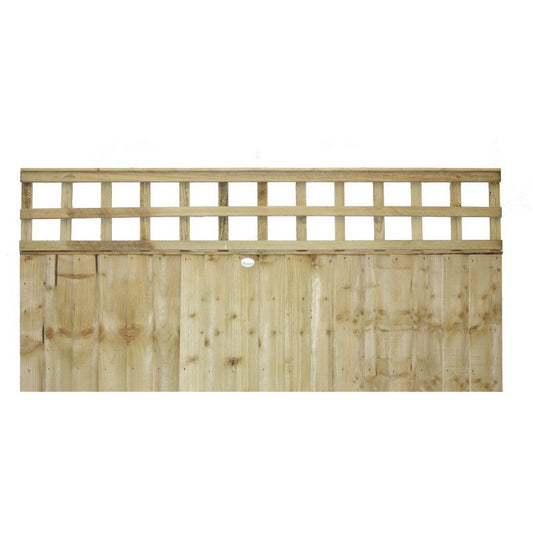TAFS SALOP SQUARE TRELLIS PANEL 6 x 1' PT GREEN P1TT