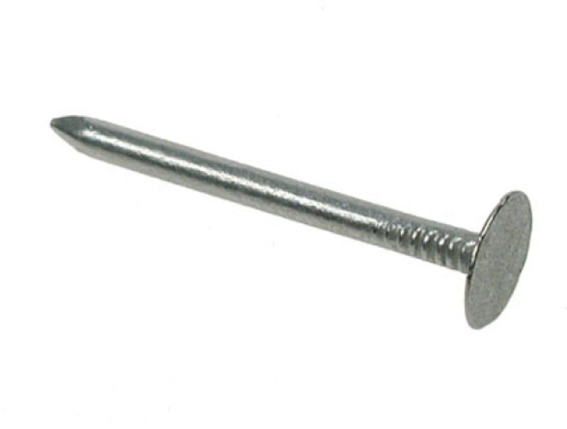 UNIFIX GALV CLOUT NAILS 65 x 3.75mm 2.5kg POLYBAG PB443