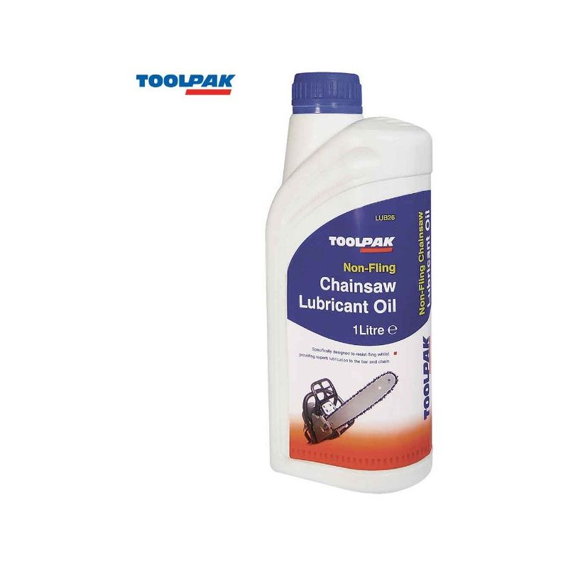 TOOLPAK LUB26 CHAINSAW OIL 1l