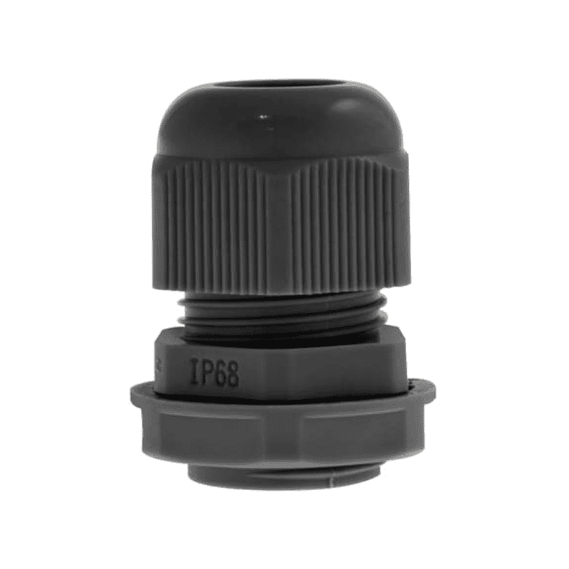 UNICRIMP DOME TOP GLAND 32mm BLACK QCGM32BLK