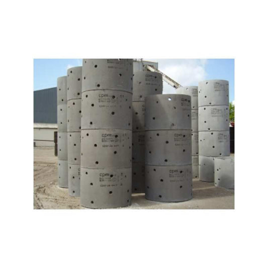 CPM CONCRETE MANHOLE RING NON-STEP 1500mm x 0.5m (665kg) 020246 M1505NS