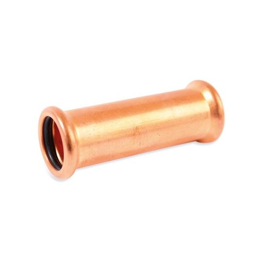 FLOWFLEX COPPER PRESS SLIP COUPLING 15mm 6270SM.15B
