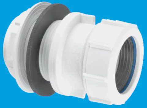 MCALPINE S11M TANK CONNECTOR 1.1/4" 61020730