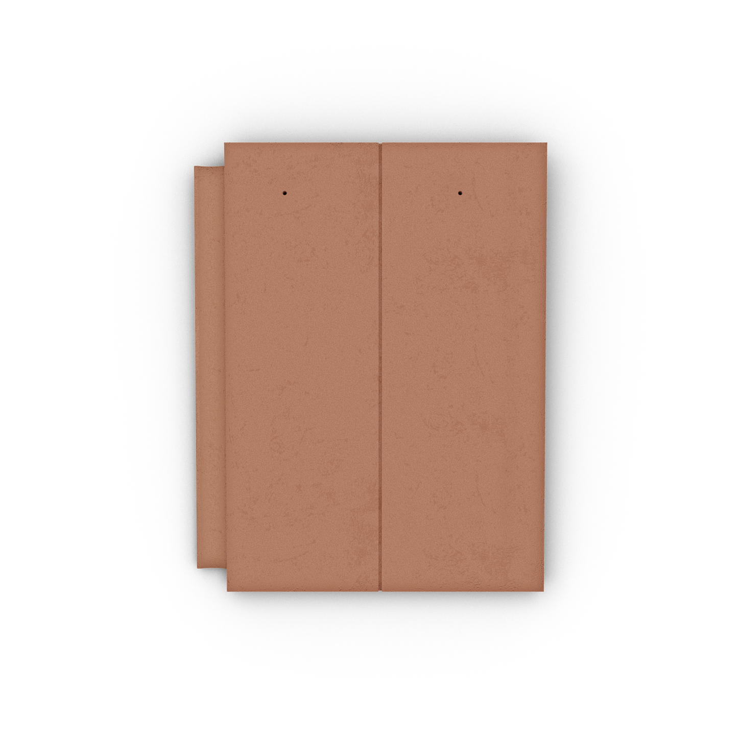 FP MCCANN DUO THIN FLAT ROOF TILE TERRACOTTA PRETILETFDUOTER