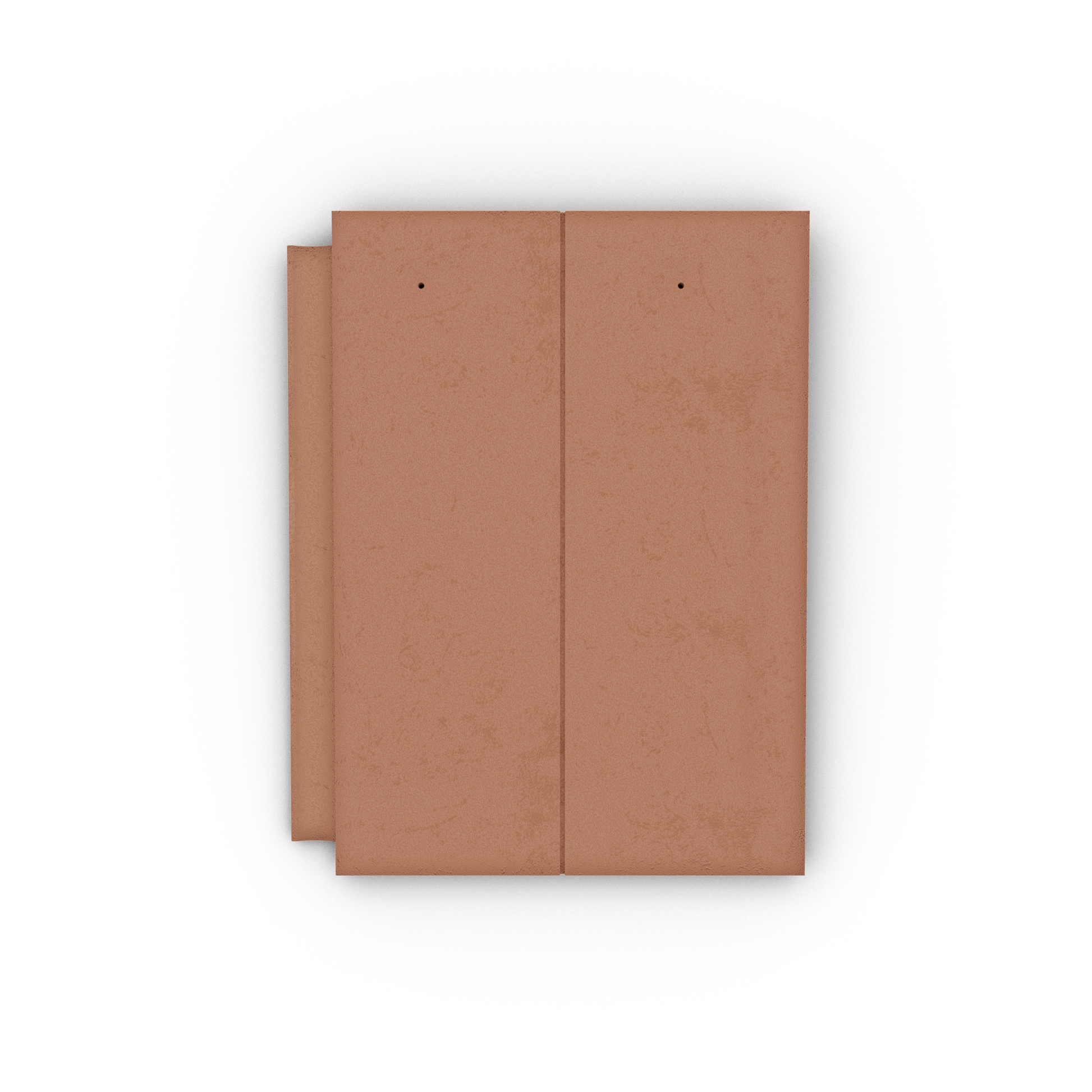 FP MCCANN DUO THIN FLAT ROOF TILE TERRACOTTA PRETILETFDUOTER