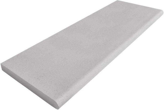 GLOBAL STONE ARTISAN SERENITY BULLNOSE STEP 1000 x 350mm DUNMORE CREAM DCSB1035