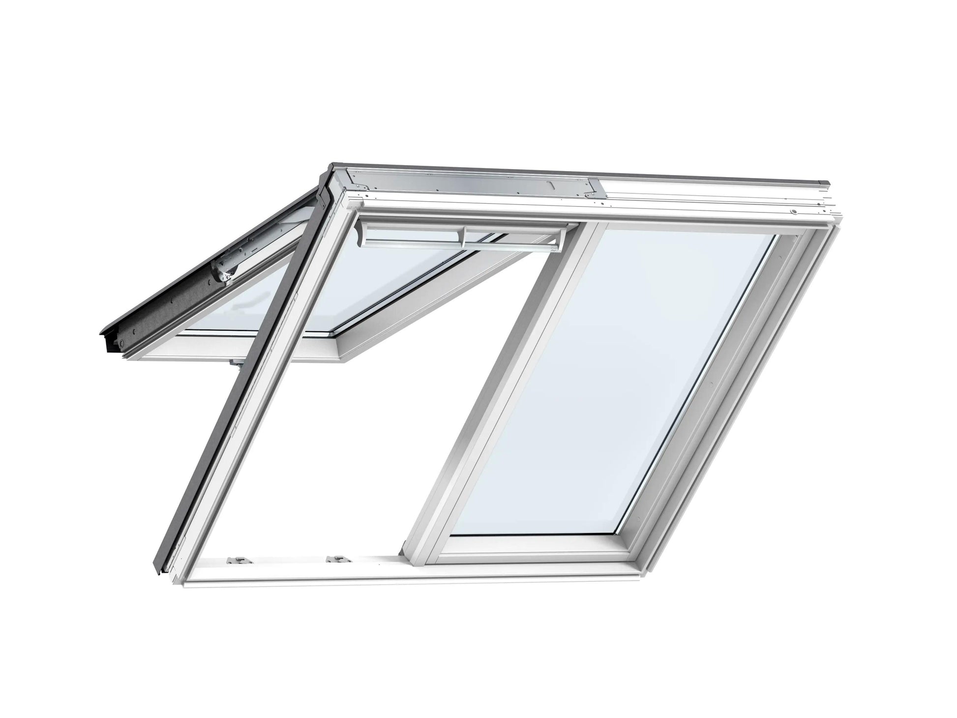 Velux GPLS MMK08 2070 2-In-1 Top Hung Roof Window 70-Pane 151 x 140cm White